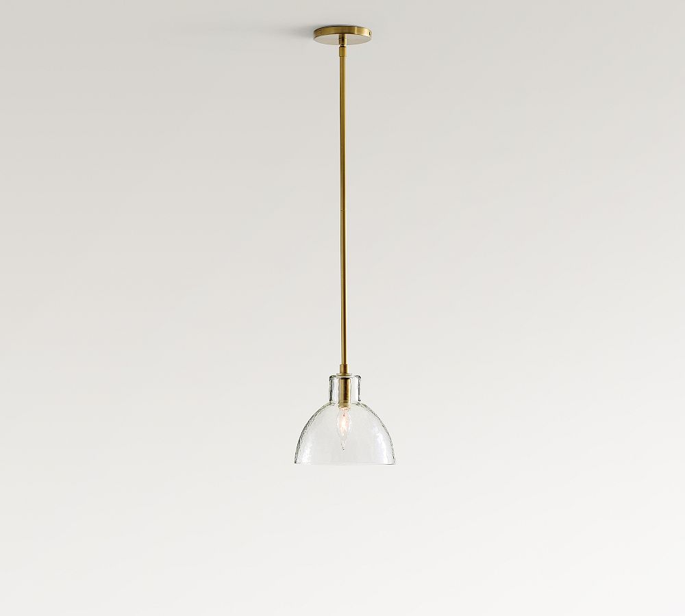 Bridget Recycled Glass Pendant (8"-17") - Zonesus