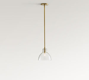 Bridget Recycled Glass Pendant (8"-17") - Zonesus