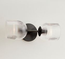 Cooper Double Sconce (13") - Zonesus