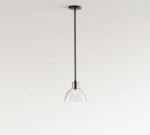 Bridget Recycled Glass Pendant (8"-17") - Zonesus