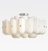 Lorna LED Double Tier Flush Mount 25" - Zonesus