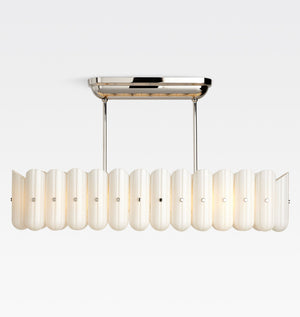 Lorna LED Linear Chandelier 55" - Zonesus