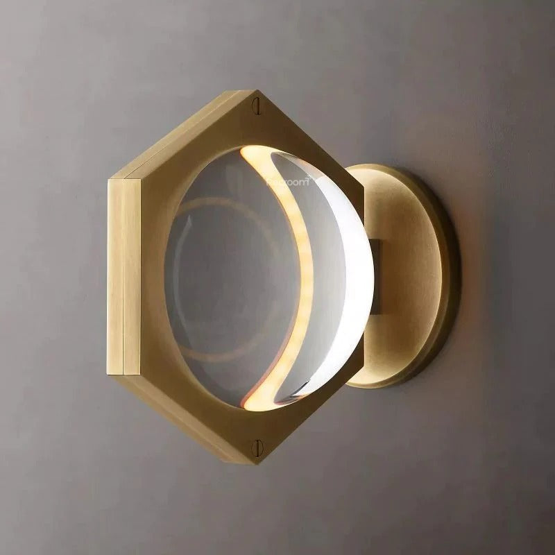 Eclitant Wall Sconce 7" - Zonesus