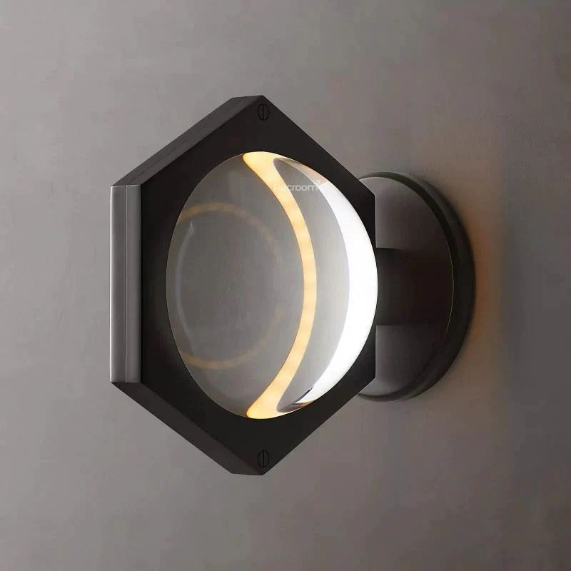 Eclitant Wall Sconce 7" - Zonesus