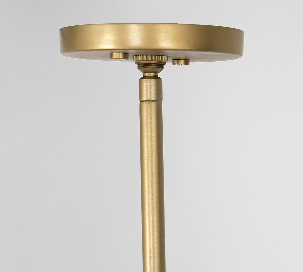 Canlish Leather Chandelier 53" - Zonesus