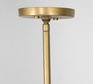 Canlish Leather Chandelier 53" - Zonesus