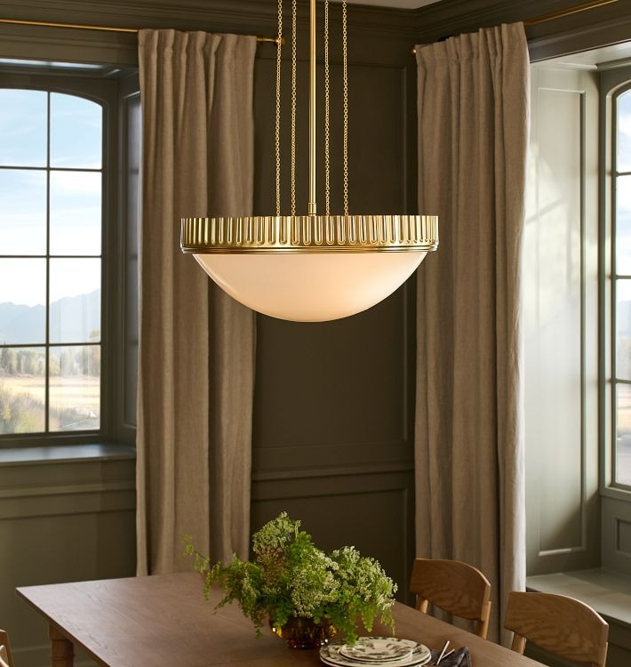 Rhea Pendant 24"D - Zonesus