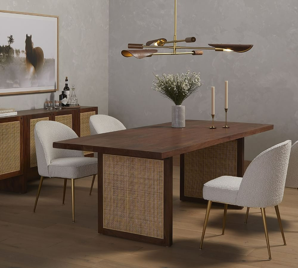 Canlish Leather Chandelier 53" - Zonesus