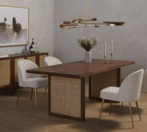 Canlish Leather Chandelier 53" - Zonesus