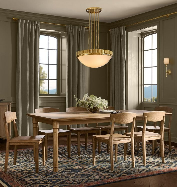 Rhea Pendant 24"D - Zonesus