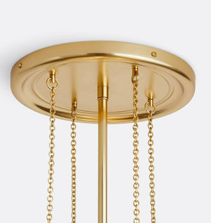 Rhea Pendant 24"D - Zonesus