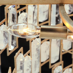 Sovereign Sixteen-Light Chandelier - Zonesus