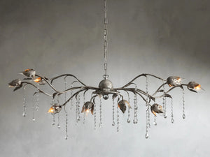Viticcio Rectangular Chandelier - Zonesus