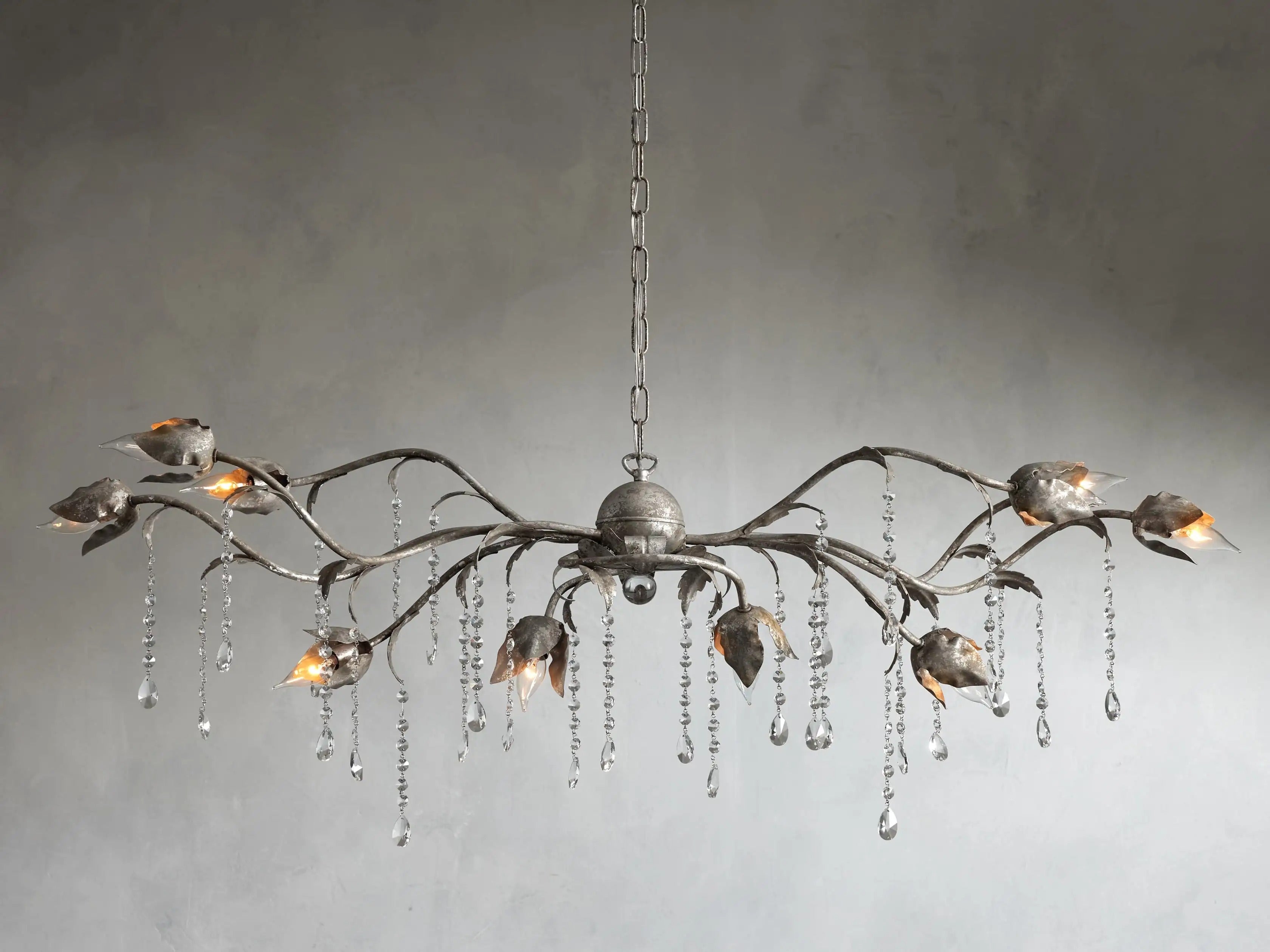 Viticcio Rectangular Chandelier - Zonesus