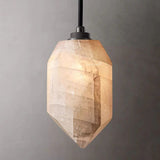 Harllow Calcite Pendant 4" - Zonesus