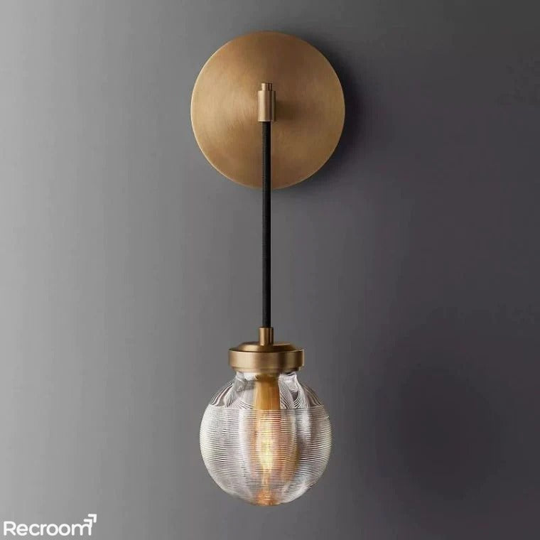 Pearli Wall Sconce (Cord) 6" - Zonesus