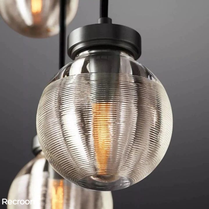 Pearli Rectangular Chandelier 36" - Zonesus