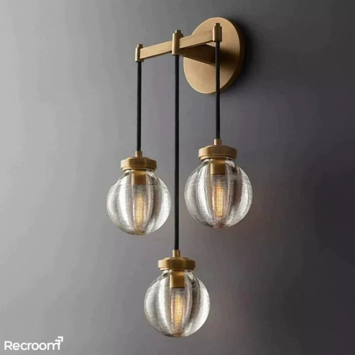 Pearli Triple Wall Sconce 15" - Zonesus