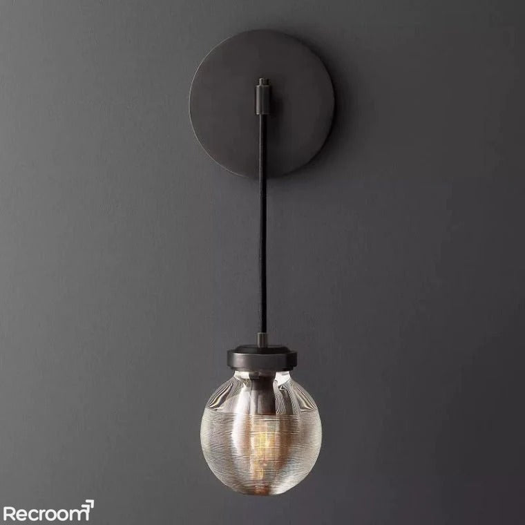 Pearli Wall Sconce (Cord) 6" - Zonesus