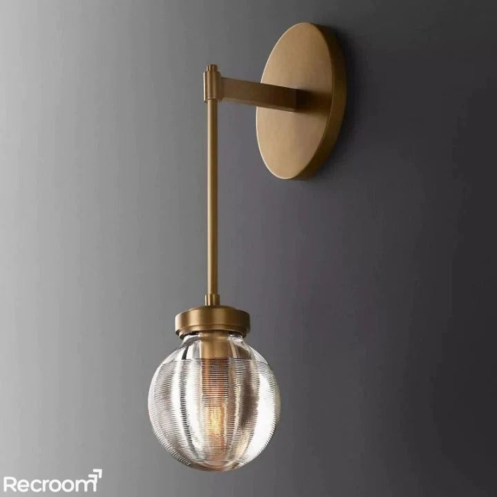 Pearli Outdoor Wall Sconce 6" - Zonesus