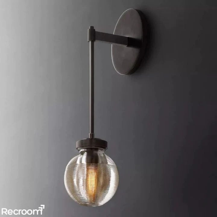 Pearli Outdoor Wall Sconce 6" - Zonesus