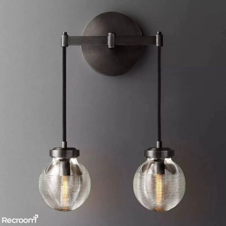 Pearli Double Wall Sconce - Zonesus