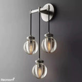 Pearli Triple Wall Sconce 15" - Zonesus