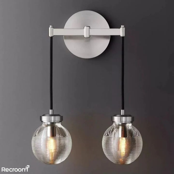 Pearli Double Wall Sconce - Zonesus