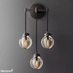 Pearli Triple Wall Sconce 15" - Zonesus