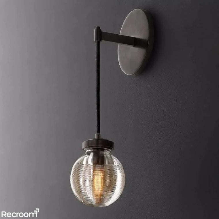 Pearli Wall Sconce (Cord) 6" - Zonesus
