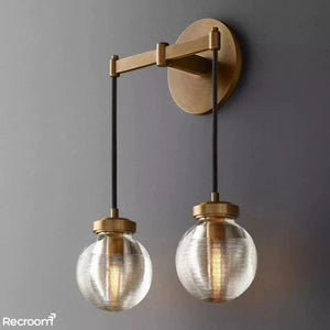 Pearli Double Wall Sconce - Zonesus