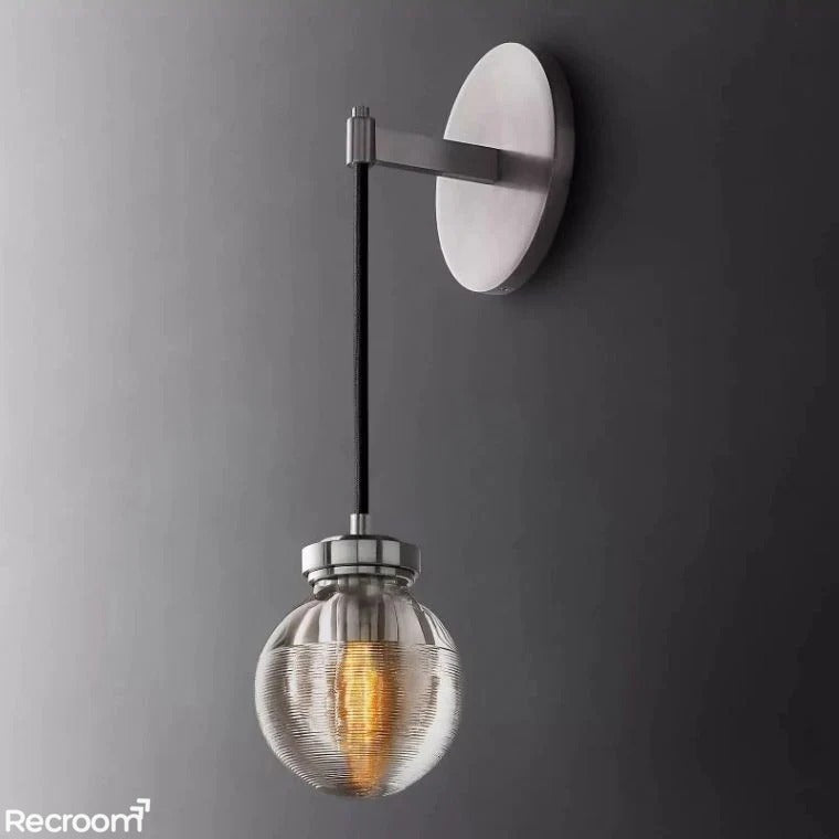 Pearli Wall Sconce (Cord) 6" - Zonesus