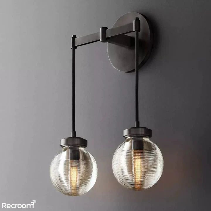 Pearli Double Wall Sconce - Zonesus