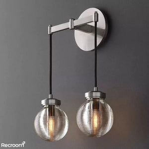 Pearli Double Wall Sconce - Zonesus