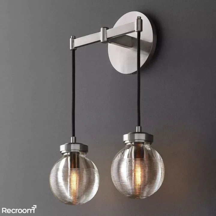 Pearli Double Wall Sconce - Zonesus