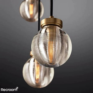 Pearli Rectangular Chandelier 36" - Zonesus