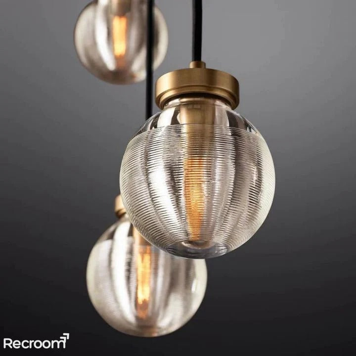 Pearli Rectangular Chandelier 36" - Zonesus