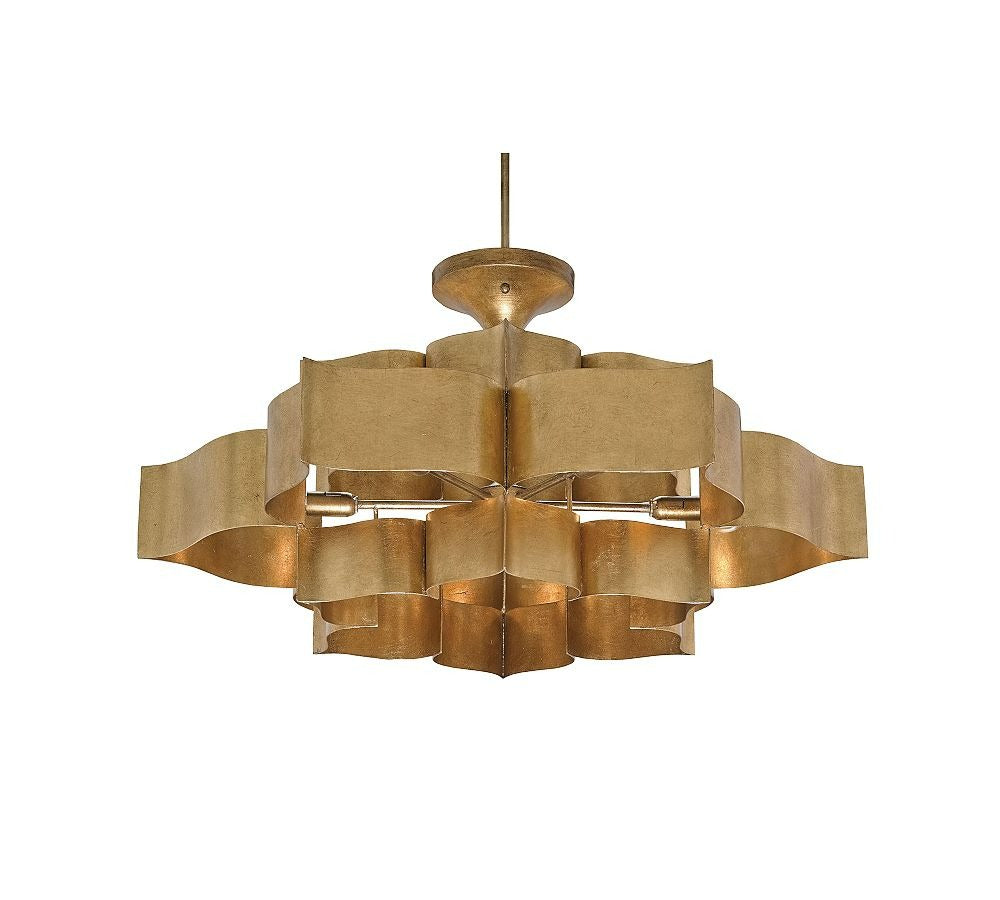 Foundry Chandelier 30" - Zonesus