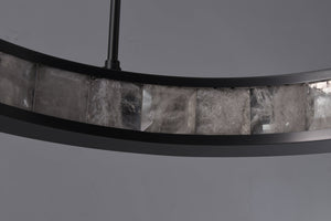 Rolantis -O Rock Crystal Pendant Bronze - Zonesus
