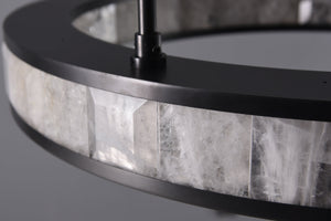 Rolantis -O Rock Crystal Pendant Bronze - Zonesus