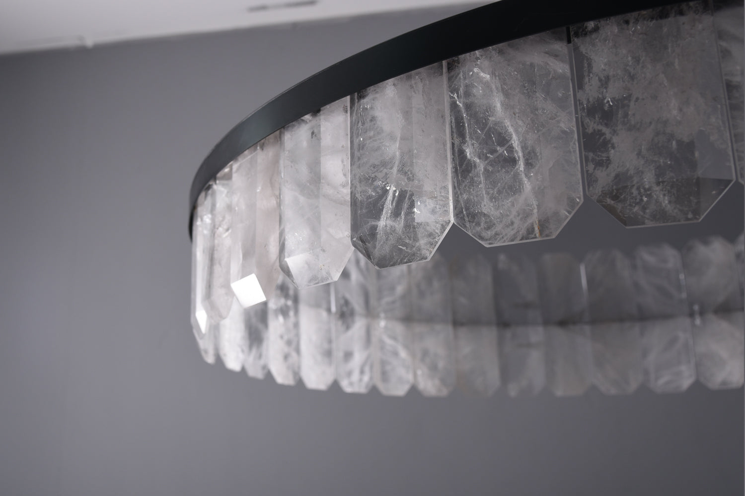 Rolantis Rock Crystal Pendant 32.7" - Zonesus
