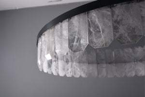 Rolantis Rock Crystal Pendant 32.7" - Zonesus