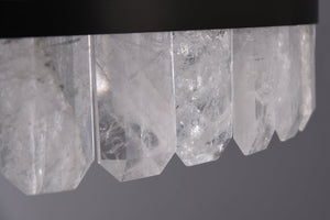 Rolantis Rock Crystal Pendant 32.7" - Zonesus
