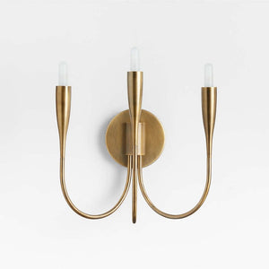 Curve Candelabra Wall Sconce - Zonesus