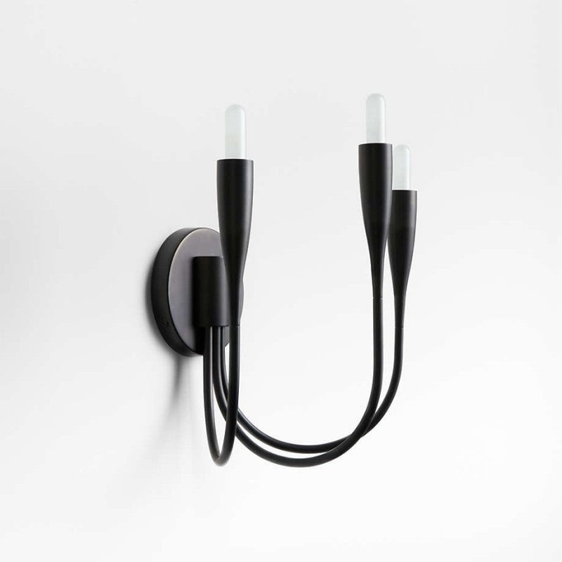 Curve Candelabra Wall Sconce - Zonesus