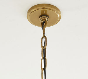Lucca Iron Round 2-Tier Chandelier (48") - Zonesus