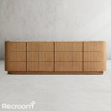 Muelholland Modern Stone 9-Drawer Dresser - Zonesus