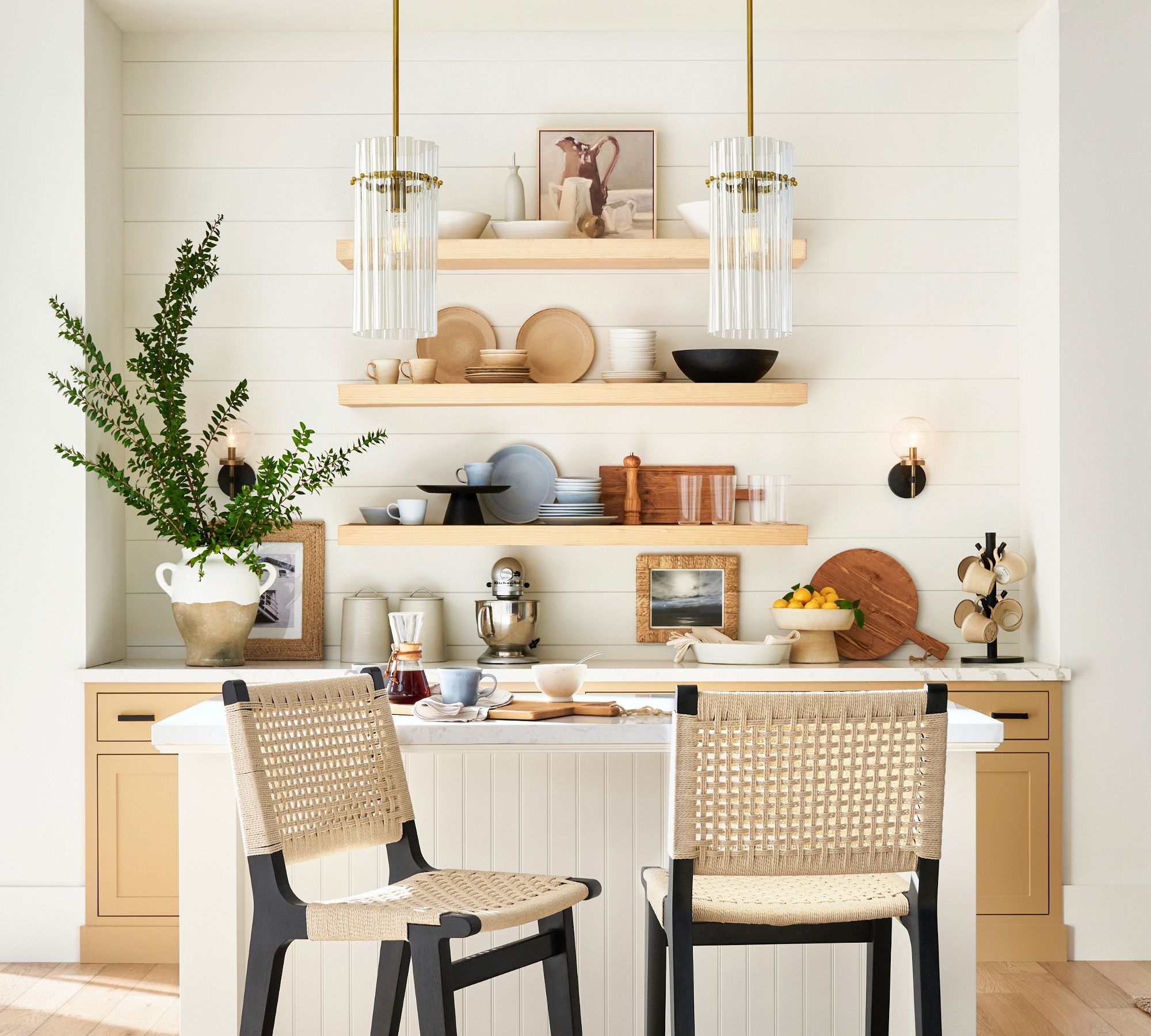 Mallory Crystal Pendant 6.5" - Zonesus