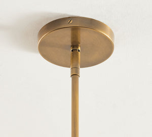 Mallory Crystal Pendant 6.5" - Zonesus