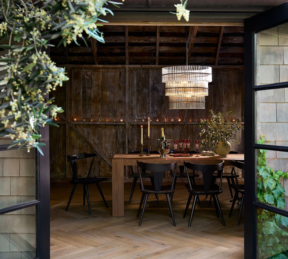 Mallory Crystal Round 3-Tier Chandelier 30" - Zonesus